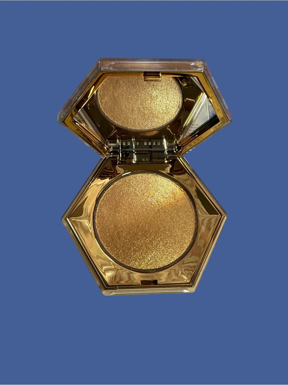 Fenty Beauty Trophy Wife Diamond Bomb FULL SIZE Gold Shimmer Highlighter BNIB - Picture 7 of 16